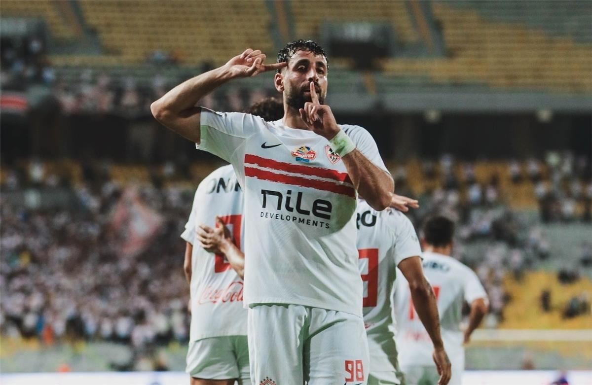 فيريرا يتخذ قرارًا بشأن عدي الدباغ قبل مباراة الزمالك وديكاداها