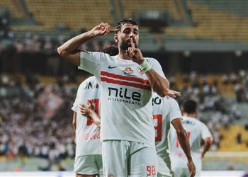 فيريرا يتخذ قرار ا بشأن عدي الدباغ قبل مباراة الزمالك وديكاداها