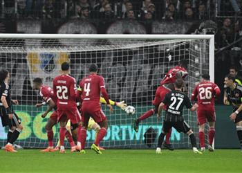 فيديو كوناتي يسجل هدف ليفربول الثالث أمام فرانكفورت