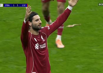 فيديو جاكبو وسوبوسلاي يسجلان هدفي ليفربول الرابع والخامس أمام فرانكفورت