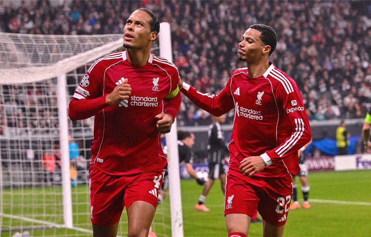 فيرجيل فان دايك وهوجو إيكتيكي