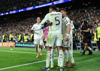 فيديو بيلينجهام يقود ريال مدريد لتخطي يوفنتوس بصعوبة في دوري أبطال أوروبا