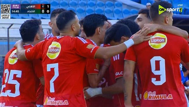 اهداف مباراة الاهلي والاتحاد السكندري (21) الدوري المصري
