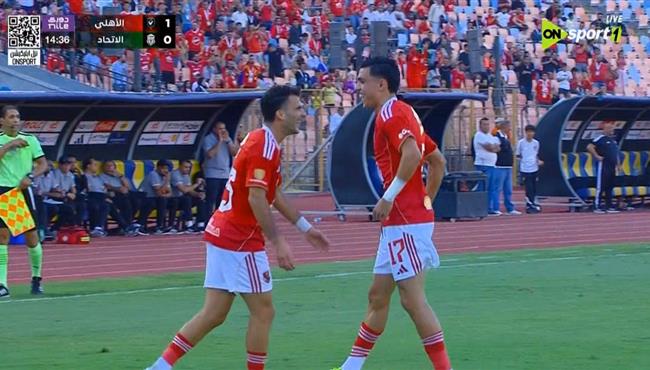 هدف اشرف بن شرقي في مرمي الاتحاد السكندري اسيست زيزو