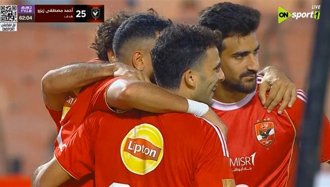 هدف زيزو في مرمي الاتحاد السكندري بالدوري المصري