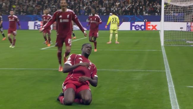هدف كوناتي في مرمي فرانكفورت بدوري ابطال اوروبا