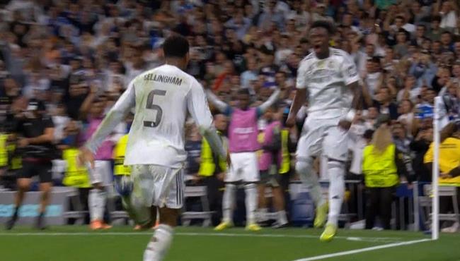 هدف بيلينجهام في مرمي يوفنتوس بدوري ابطال اوروبا