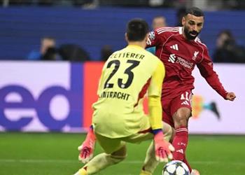 فيديو ماذا قدم محمد صلاح في مباراة ليفربول وفرانكفورت بـ دوري أبطال أوروبا