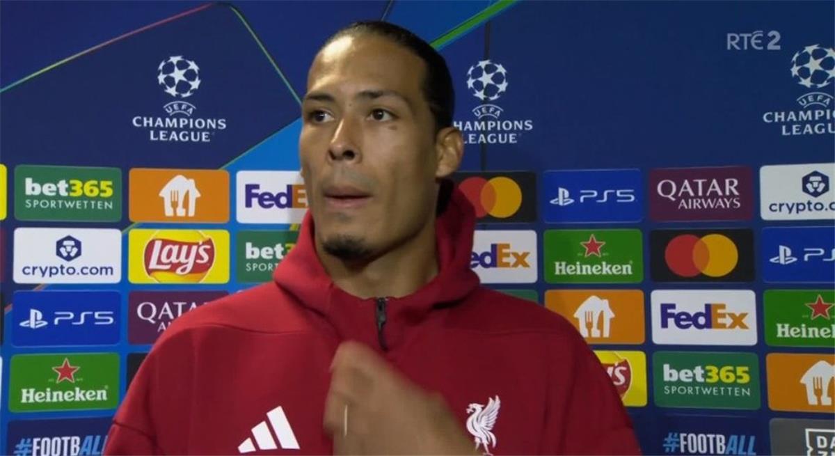 فيرجيل فان دايك