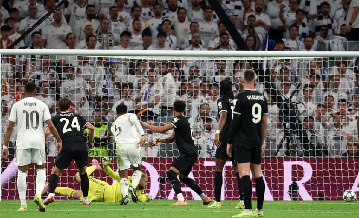 ريال مدريد ويوفنتوس