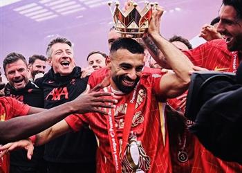 حساب جماهيري لـ ليفربول يوجه رسالة لمحمد صلاح بعد الخماسية أمام فرانكفورت