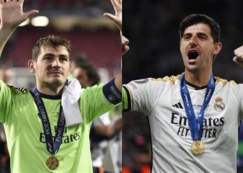 أسطورة ريال مدريد كورتوا أفضل من كاسياس