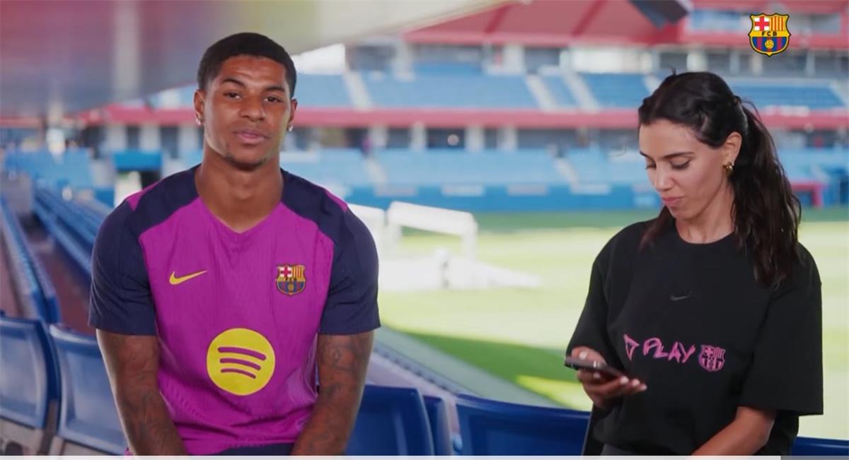 راشفورد: الكلاسيكو أعظم مباراة في تاريخ كرة القدم.. وهذه لحظتي الأفضل مع برشلونة