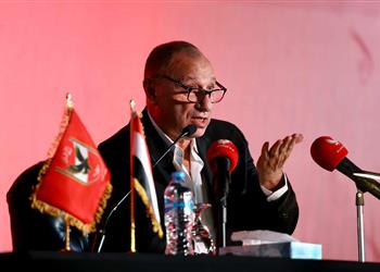 محمود الخطيب القائمة محتارة بعناية وسددنا 300 مليون جنيه لفرع التجمع