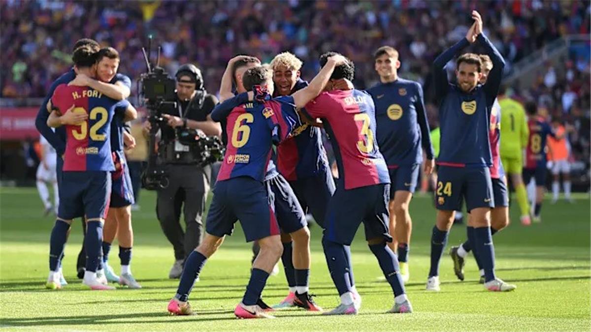 لاعب برشلونة: أتمنى تسجيل هاتريك في الكلاسيكو أمام ريال مدريد