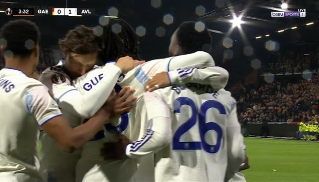 اهداف مباراة استون فيلا و جو اهيد ايجلز (12) الدوري الاوروبي