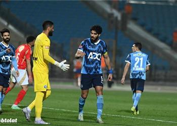 علي جبر بيراميدز بطل الدوري الموسم الماضي وما يفعله يورتشيتش سر بطولاتنا