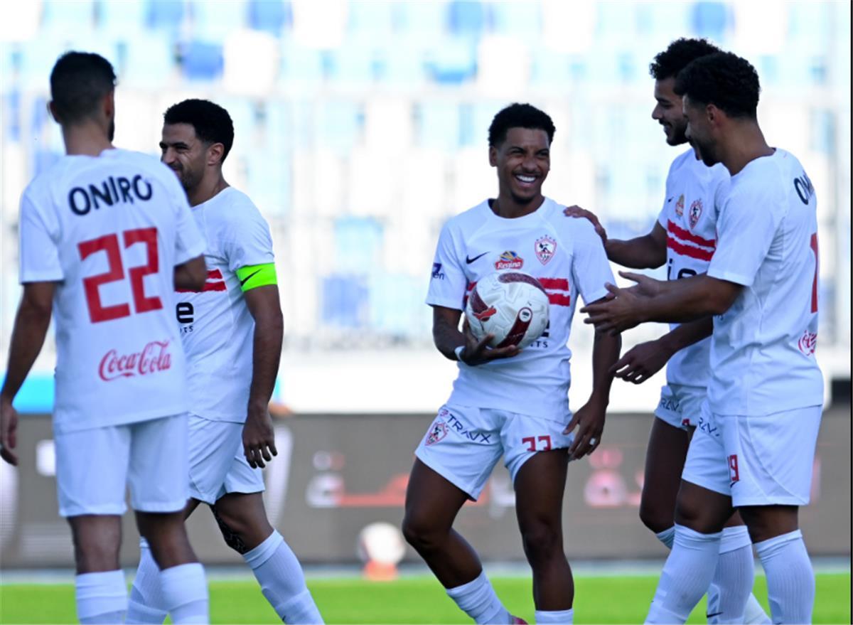 تشكيل الزمالك المتوقع أمام ديكاداها الصومالي.. عودة عواد