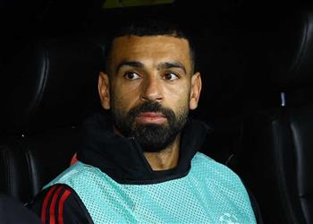 محمد صلاح يتعرض لضربة قوية قبل مباراة ليفربول وبرينتفورد