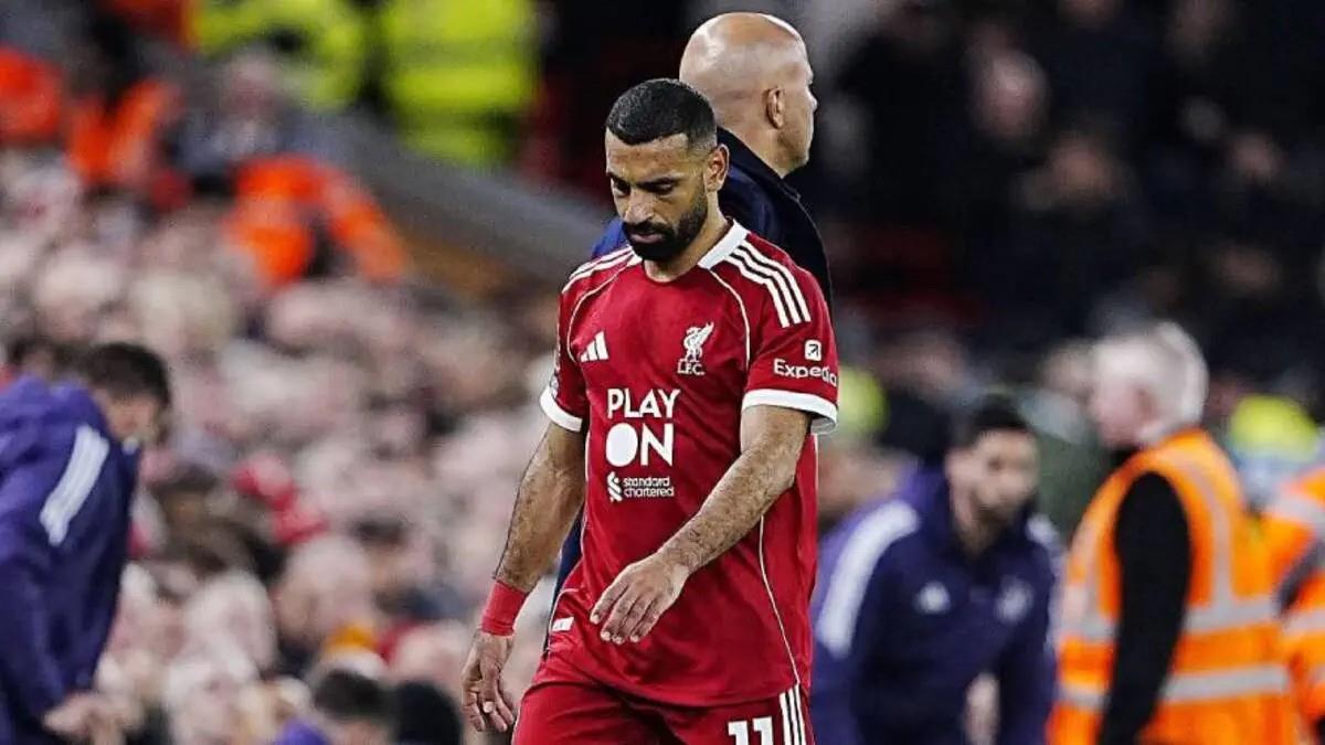 نيوز برو : ليفربول إيكو: سلوت يواجه معضلة كبرى بسبب محمد صلاح قبل لقاء برينتفورد