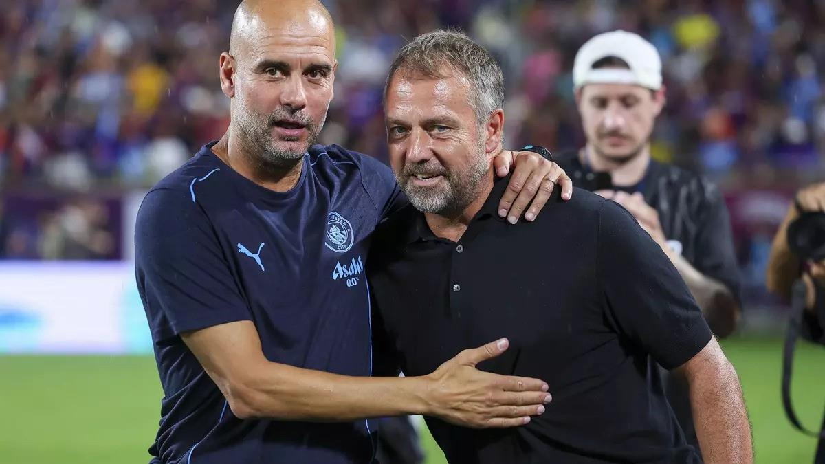 نيوز برو : هانز فليك على بعد فوز واحد أمام ريال مدريد لتحقيق إنجاز تاريخي