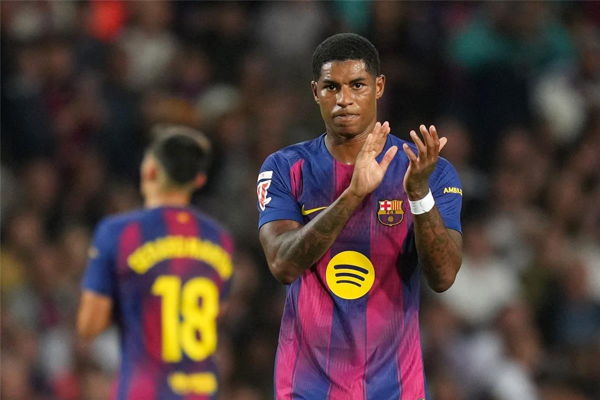 راشفورد: كنت أعرف أن لاعب برشلونة عظيم