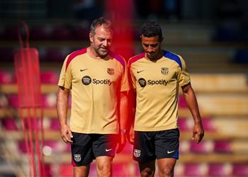 لتعويض فليك سبب يعيق تياجو ألكانتارا عن قيادة برشلونة أمام ريال مدريد