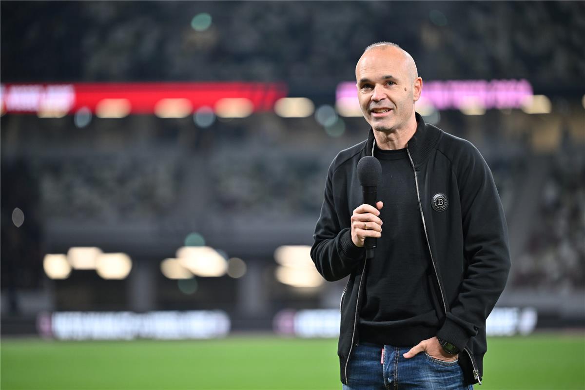 إنييستا عن تصريحات لامين يامال: الكلاسيكو يتجاوز أي شيء.. ولاعب برشلونة الأكثر تميزًا