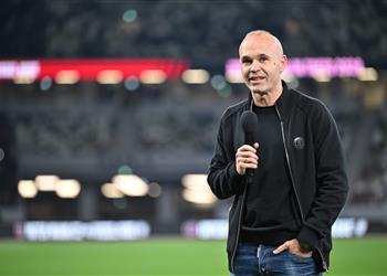 إنييستا عن تصريحات لامين يامال الكلاسيكو يتجاوز أي شيء ولاعب برشلونة الأكثر تميز ا