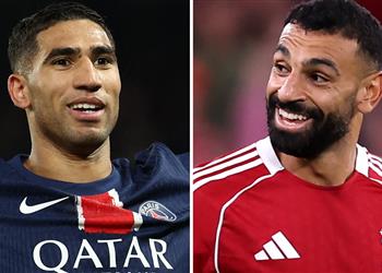 بين حكيمي ومحمد صلاح إنريكي يوضح الأحق بجائزة أفضل لاعب في إفريقيا