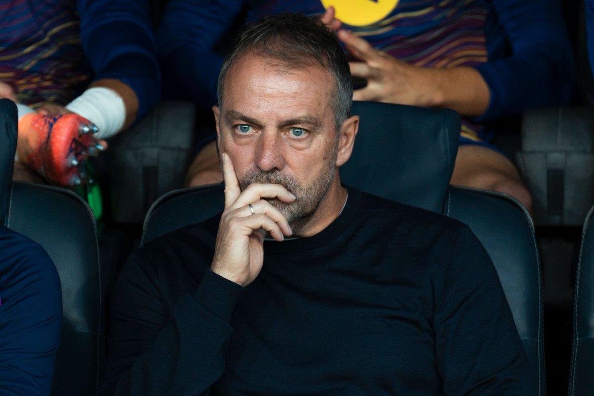 برشلونة يتلقى القرار النهائي بشأن موقف فليك من حضور الكلاسيكو