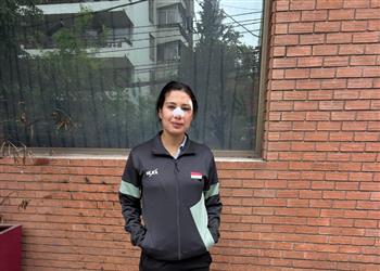 صورة الاصابة تحرم ابتسام زايد من استكمال بطولة العالم للدراجات