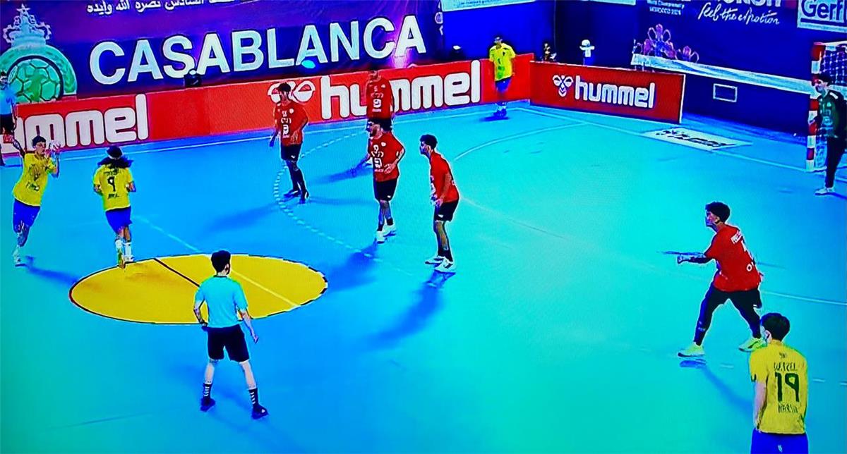 ترتيب مجموعة مصر في كأس العالم لليد تحت 17 عامًا بعد الفوز على البرازيل