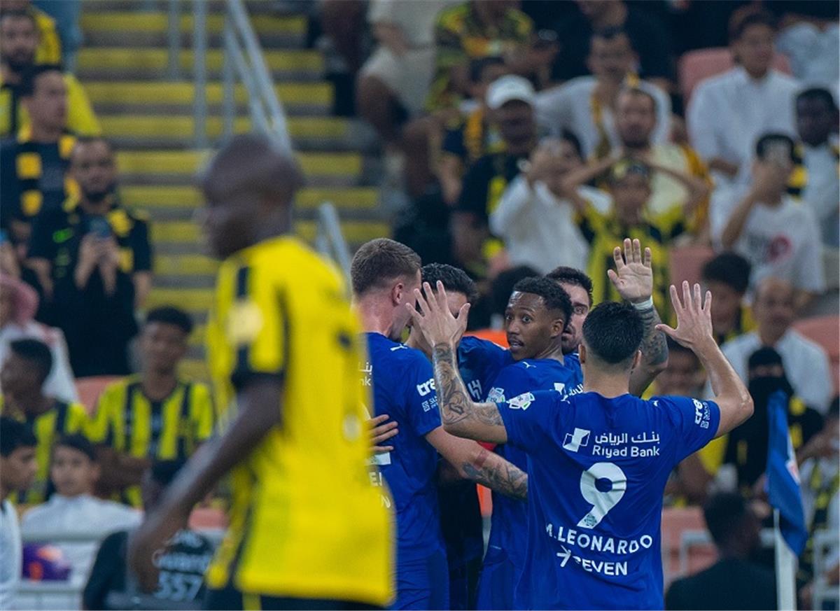 ترتيب الدوري السعودي بعد فوز الهلال على الاتحاد