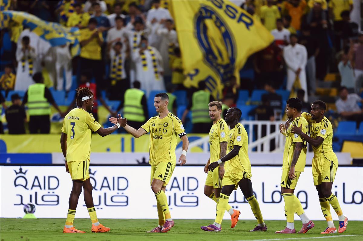 ترتيب الدوري السعودي بعد فوز النصر على الحزم