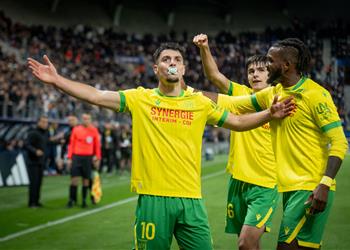 بمشاركة مصطفى محمد البديل نانت يتخطى باريس بصعوبة في الدوري الفرنسي