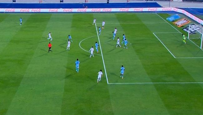 سيف فاروق جعفر كاد ان يسجل هدف رائع في مرمي ديكاداها بكأس الكونفدرالية