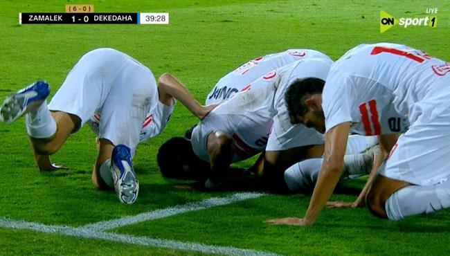 هدف فوز الزمالك علي ديكاداها (10) كأس الكونفدرالية