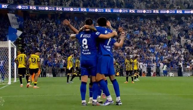 اهداف مباراة الهلال والاتحاد في الدوري السعودي