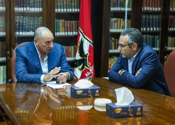 الدماطي حقننا طفرة إنشائية في الأهلي وسنواصل العمل من أجل حلم الاستاد