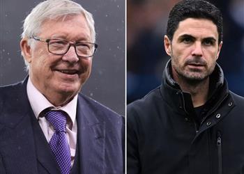 أرتيتا عليك أن تضع عبارة السير فيرجسون على مكتبك دائما للفوز بالبطولات