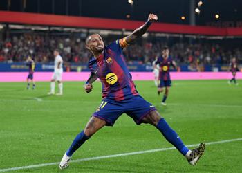 رد فعل رافينها بعد تأكد غيابه عن مباراة الكلاسيكو بين ريال مدريد وبرشلونة