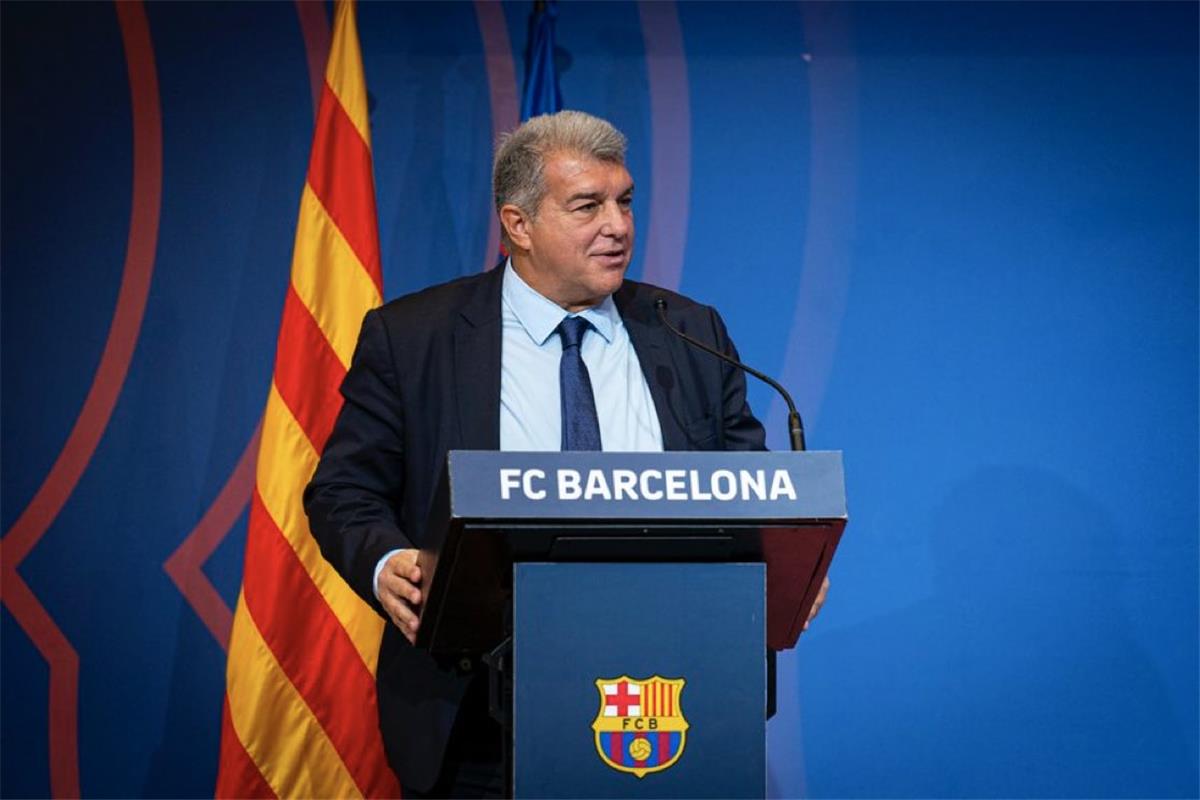 لابورتا: برشلونة لا يُقهر.. ولن نلعب دور الضحية بسبب تصرفات ريال مدريد