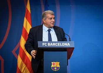 لابورتا برشلونة لا ي قهر ولن نلعب دور الضحية بسبب تصرفات ريال مدريد