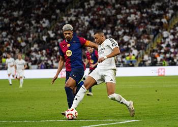 لاعب برشلونة يحذر ريال مدريد سنذهب إلى البرنابيو للفوز