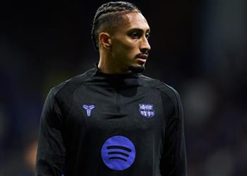 رافينها يدفع ثمن خطأ برشلونة قبل الكلاسيكو أمام ريال مدريد