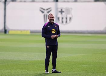 قائمة برشلونة لمباراة ريال مدريد في الدوري الإسباني موقف جول كوندي