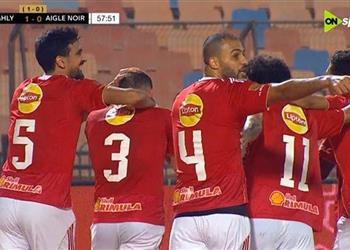 فيديو عمر كمال يسجل هدف الأهلي الأول أمام إيجل نوار