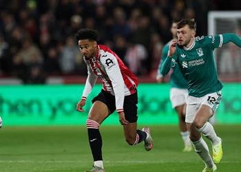 فيديو مباغتة سريعة واتارا يسجل هدف برينتفورد الأول أمام ليفربول