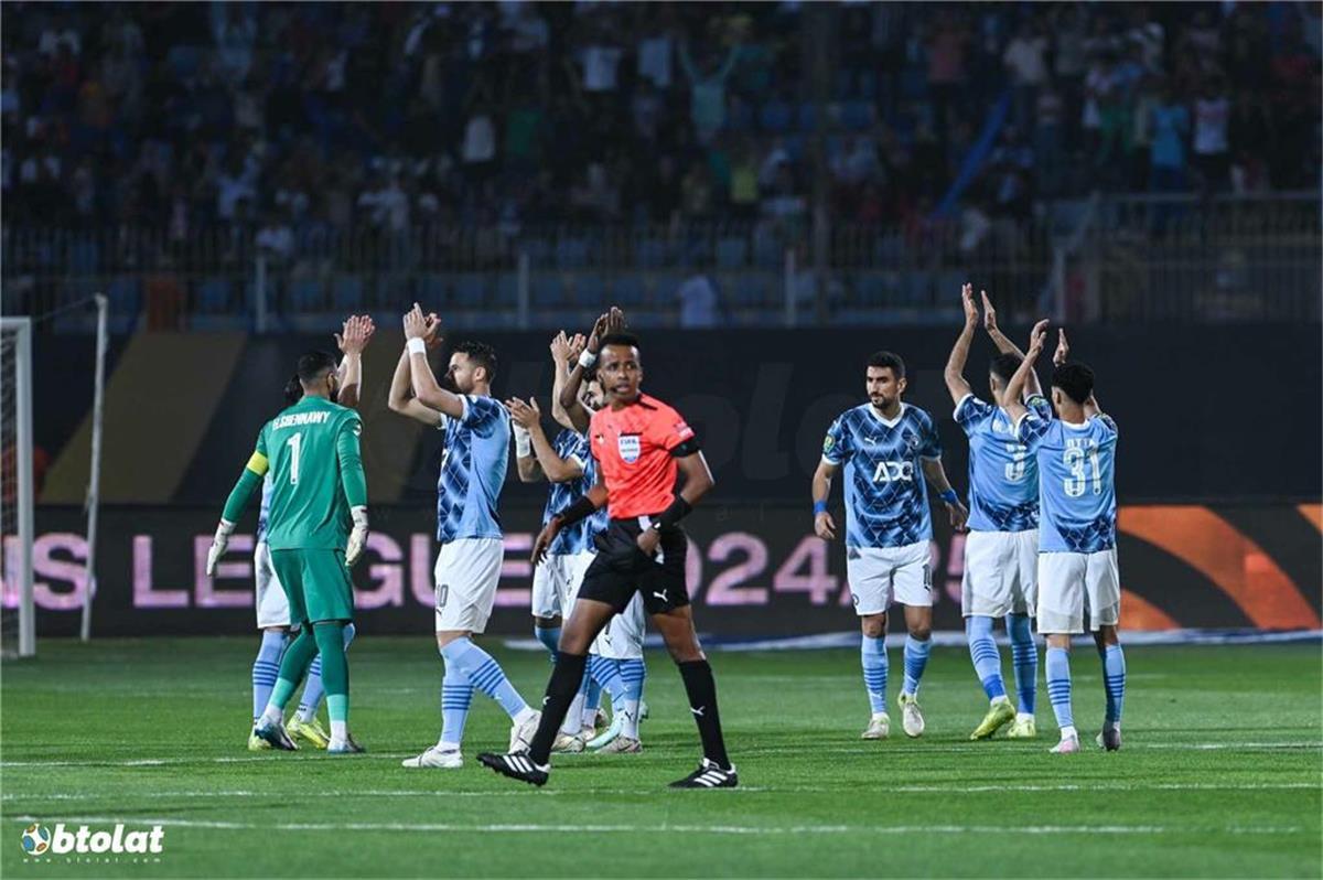 قائمة بيراميدز لمباراة التأمين الإثيوبي في دوري أبطال إفريقيا